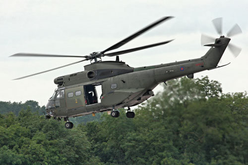 Hélicoptère Puma HC1 RAF