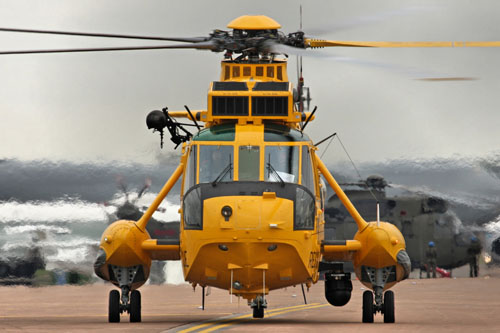 Hélicoptère Seaking HAR3 RAF