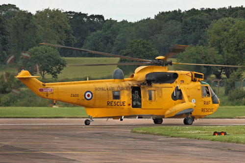 Hélicoptère Seaking HAR3 RAF