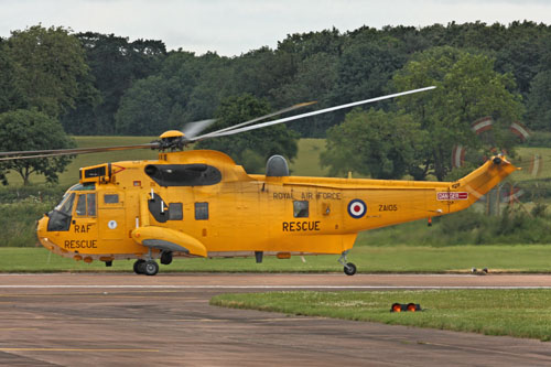 Hélicoptère Seaking HAR3 RAF