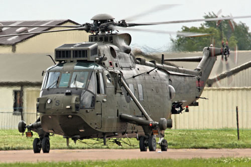 Hélicoptère Seaking HC4 Royal Navy