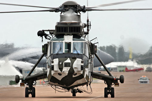 Hélicoptère Seaking HC4 Royal Navy