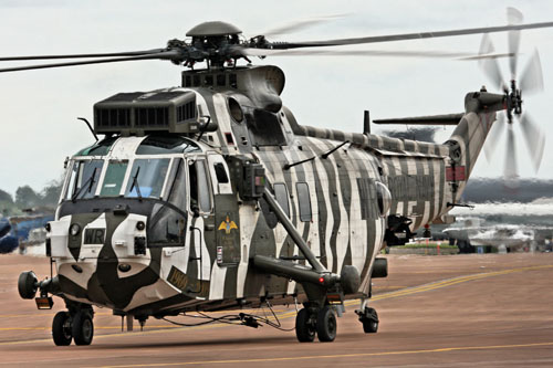 Hélicoptère Seaking HC4 Royal Navy