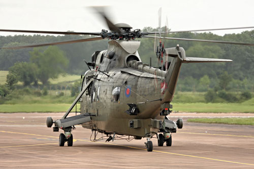 Hélicoptère Seaking HC4 Royal Navy