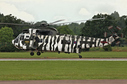 Hélicoptère Seaking HC4 Royal Navy