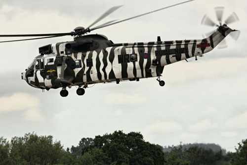 Hélicoptère Seaking HC4 Royal Navy