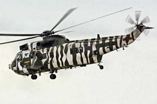 Hélicoptère Seaking HC4 Royal Navy