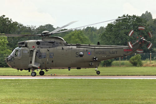 Hélicoptère Seaking HC4 Royal Navy