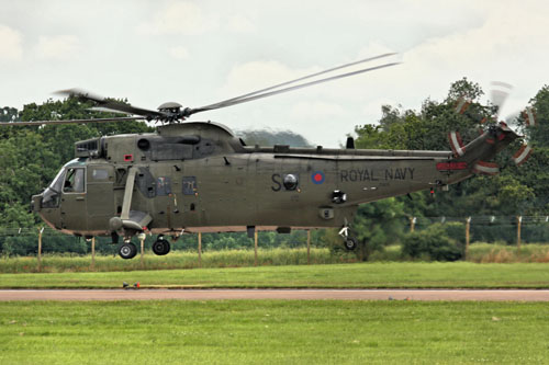 Hélicoptère Seaking HC4 Royal Navy