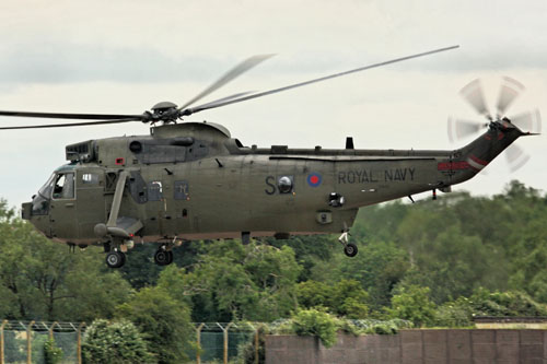 Hélicoptère Seaking HC4 Royal Navy