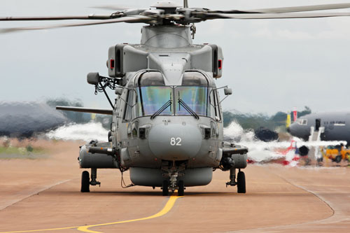 Hélicoptère Merlin HM1 Royal Navy