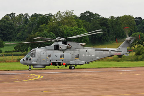 Hélicoptère Merlin HM1 Royal Navy