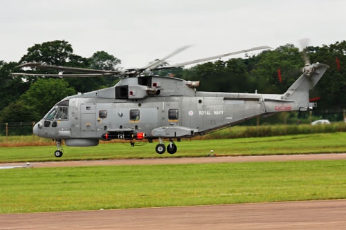 Hélicoptère Merlin HM1 Royal Navy