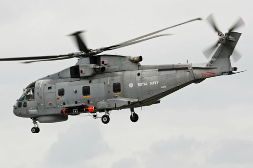 Hélicoptère Merlin HM1 Royal Navy