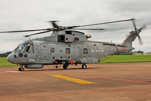 Hélicoptère Merlin HM1 Royal Navy