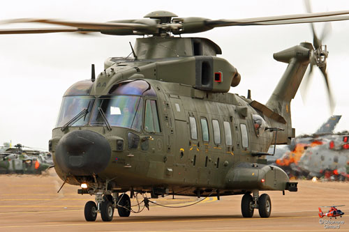 Hélicoptère Merlin HC3 RAF