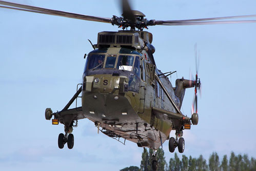 Hélicoptère Seaking HC4 Royal Navy