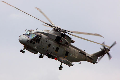 Hélicoptère Merlin HM1 Royal Navy