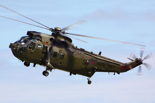 Hélicoptère Seaking HC4 Royal Navy