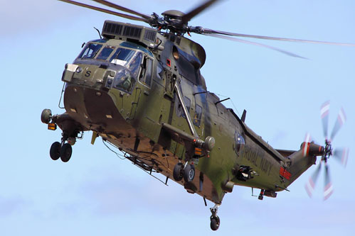 Hélicoptère Seaking HC4 Royal Navy