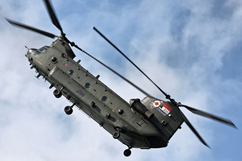 Hélicoptère Chinook HC2 RAF