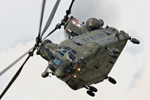 Hélicoptère Chinook HC2 RAF