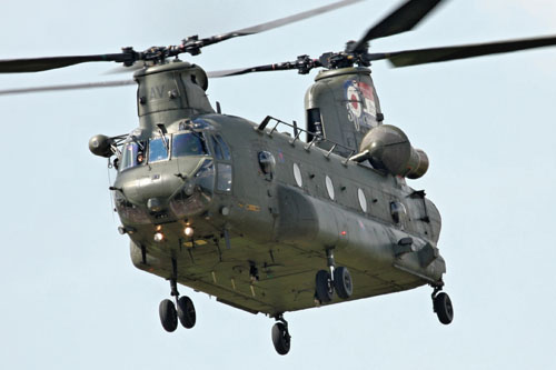 Hélicoptère Chinook HC2 RAF