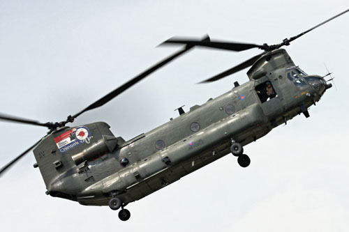 Hélicoptère Chinook HC2 RAF