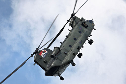 Hélicoptère Chinook HC2 RAF