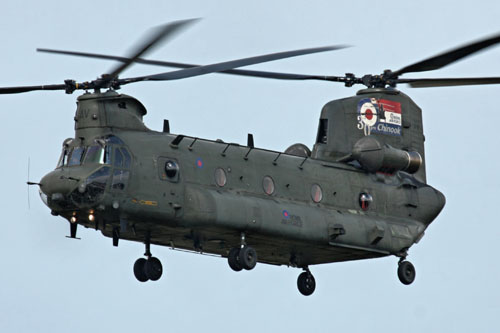 Hélicoptère Chinook HC2 RAF