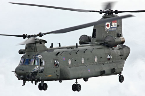 Hélicoptère Chinook HC2 RAF