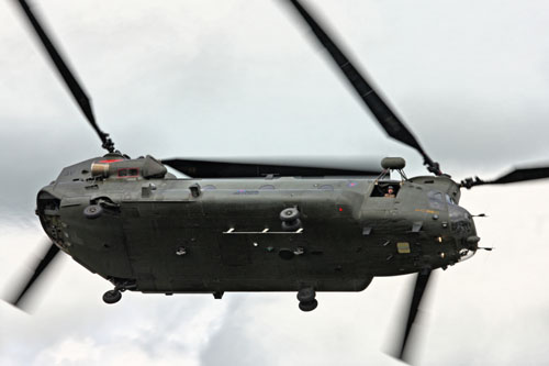 Hélicoptère Chinook HC2 RAF