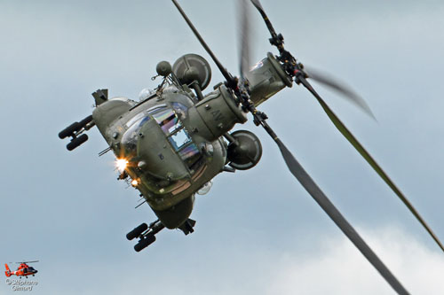 Hélicoptère Chinook HC2 RAF