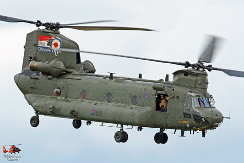 Hélicoptère Chinook HC2 RAF