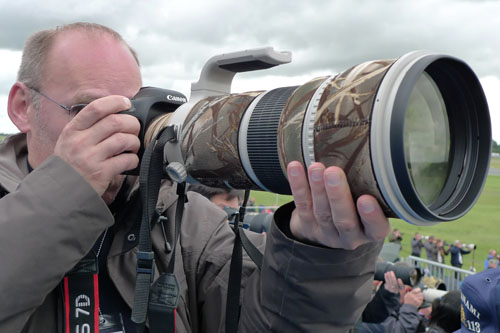 Stéphane Gimard en pleine action