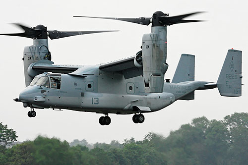 hélicoptère convertible MV22 Osprey USMC