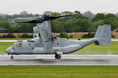 hélicoptère convertible MV22 Osprey USMC