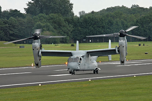 hélicoptère convertible MV22 Osprey USMC