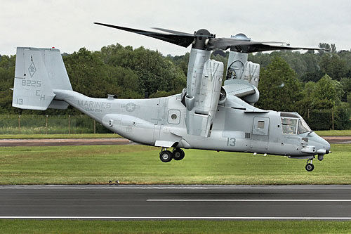 hélicoptère convertible MV22 Osprey USMC