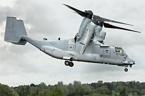 hélicoptère convertible MV22 Osprey USMC