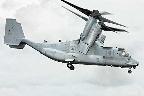 hélicoptère convertible MV22 Osprey USMC