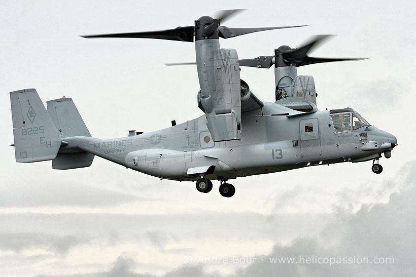 hélicoptère convertible MV22 Osprey USMC