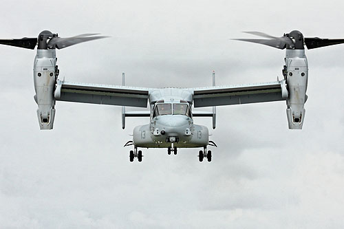 hélicoptère convertible MV22 Osprey USMC