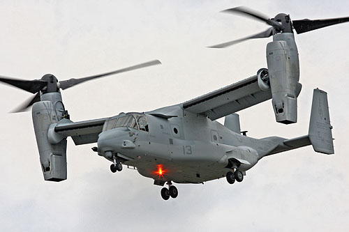 hélicoptère convertible MV22 Osprey USMC