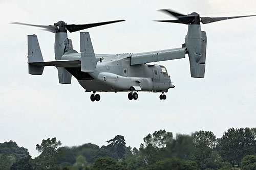 hélicoptère convertible MV22 Osprey USMC