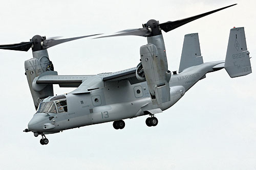 hélicoptère convertible MV22 Osprey USMC