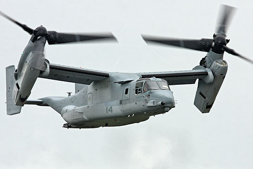 hélicoptère convertible MV22 Osprey USMC