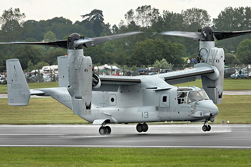 hélicoptère convertible MV22 Osprey USMC