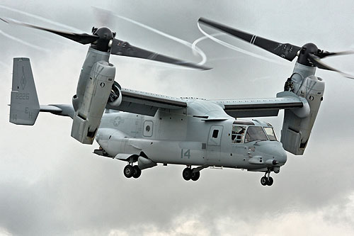 hélicoptère convertible MV22 Osprey USMC