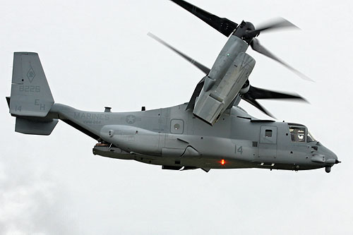 hélicoptère convertible MV22 Osprey USMC